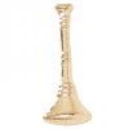 1 FIRE BUGLE, LIEUTENANT - 3/4" TALL - SOLD in PAIRS.